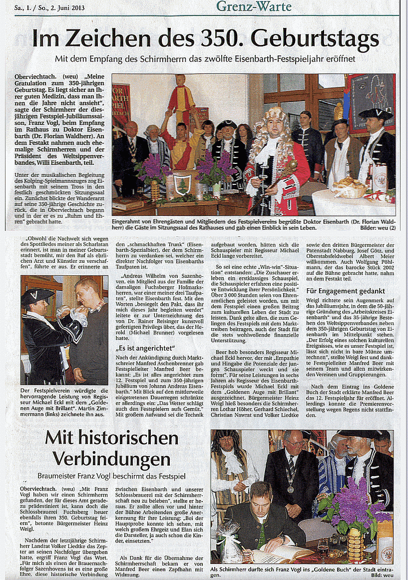 Eisenbarth-Treffen-Oberviechtach-2013-Doktor-Eisenbarth-350-Jahre